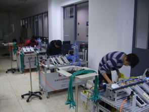 機電人的風采 第四屆科技節機電設備組裝與調試技能競賽報道